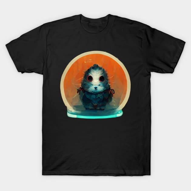 Future Hampster T-Shirt by JayzenDesigns